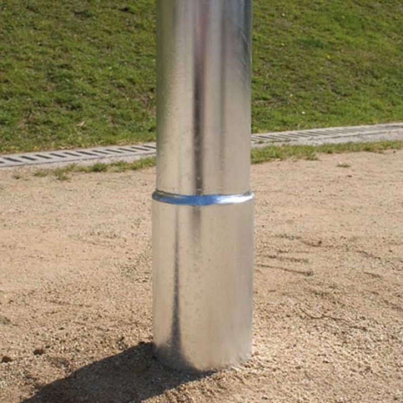 Cistella de bàsquet antivandàlica model Street